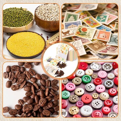 120 PCS مظاريف البذور مع نافذة واضحة 3.54 × 5.51 بوصة حزم بذور الزهور ، مظروف تخزين البذور يمكن إعادة بيعه لتخزين بذور الخضار تغليف in Saudi Arabia