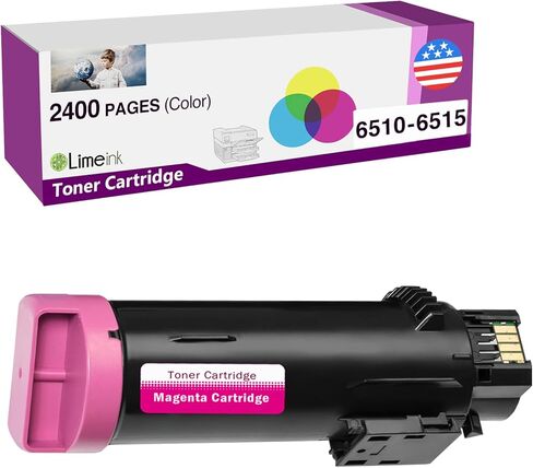 خراطيش استبدال حبر ليزر عالية الإنتاجية متوافقة مع Limeink 1 لطابعة Xerox Phaser 6510 Workcentre 6515 6515/dn 6515/dni 6510/dn dni in Kuwait