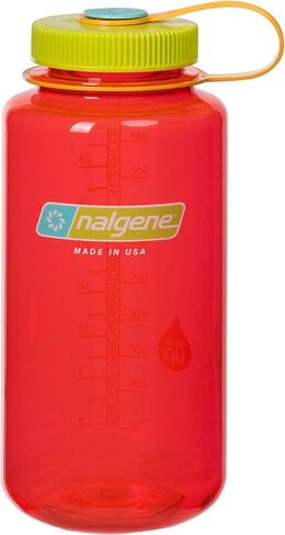 Nalgene Tritan Wide Mouth BPA-Free Water Bottle Pear, 33 oz in Saudi Arabia