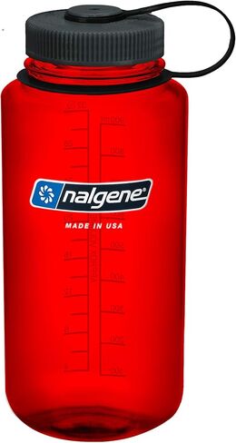 Nalgene Tritan Wide Mouth BPA-Free Water Bottle Pear, 33 oz in Saudi Arabia