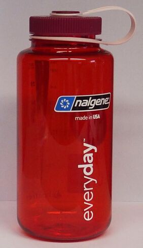 Nalgene Tritan Wide Mouth BPA-Free Water Bottle Pear, 33 oz in Saudi Arabia