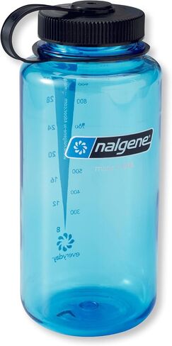 Nalgene Tritan Wide Mouth BPA-Free Water Bottle Pear, 33 oz in Saudi Arabia