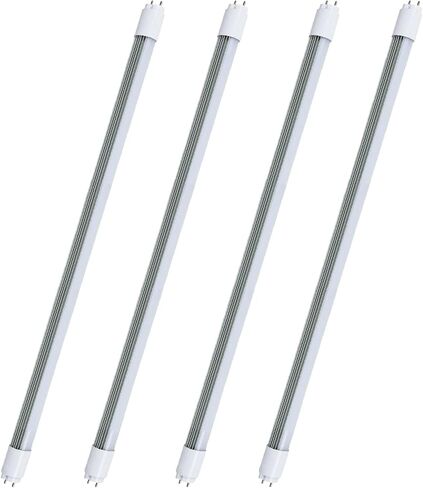 T8 T10 T12 LED Tube Light 3FT Type A+B 15W 1875LM, 36In LED Bulb Ballast Bypass or Compatible Dual-End, 5000K Daylight White, F30T8/F30T12 Fluorescent Replacement, UL & DLC Listed(1pcs) in Saudi Arabia