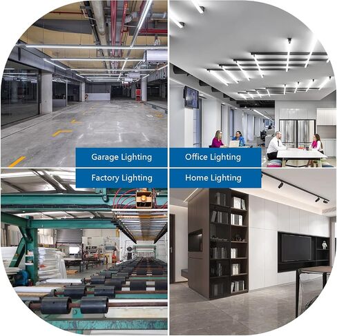T8 T10 T12 LED Tube Light 3FT Type A+B 15W 1875LM, 36In LED Bulb Ballast Bypass or Compatible Dual-End, 5000K Daylight White, F30T8/F30T12 Fluorescent Replacement, UL & DLC Listed(1pcs) in Saudi Arabia
