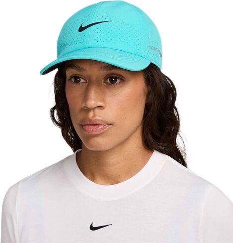 Nike Dri-FIT ADV Club Cap, White, L/XL in Saudi Arabia