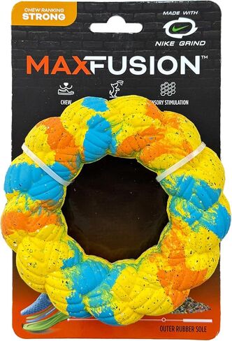 Max Fusion مع Nike Grind ، Arlee Roped Dog Toy ، Tuy Toy للعب ، الجلب ، الشد ، L. in Kuwait