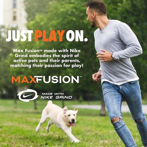 Max Fusion مع Nike Grind ، Arlee Roped Dog Toy ، Tuy Toy للعب ، الجلب ، الشد ، L. in Kuwait