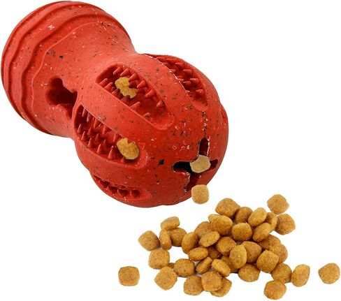 Max Fusion with Nike Grind, Dog Chew Toy, Arlee Weeble Treat Dispensing Toy for Dogs, Durable & Interactive for Pets, M in Kuwait