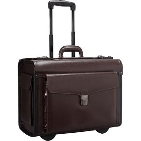 Mancini Business Collection Deluxe Wheeled Catalog Case