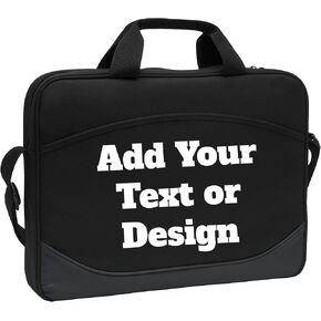 Personalized Shoulder Laptop Bag Fits Most 15" Laptops