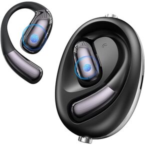 Ai Translation Earbuds, Real Time 3-in-1 Translator Earbuds 144 Language with APP Compatible with iOS & Android,Wireless Bluetooth Headphones Translating Device for Travel Business and Learning