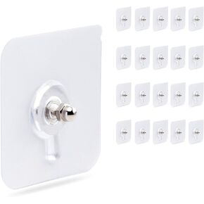22 PCS No Drilling Required Screw Head Buckle Frame Hanger Kit,Strong Stickiness,Picture Hanging kit,Picture Hanging Hardware Kit, Picture Hanging Tool, Picture Hangers