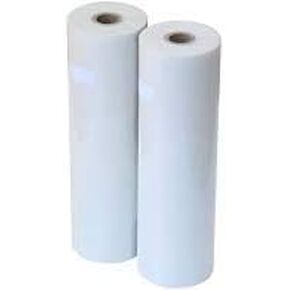 Superior Graphic Supplies Thermal Laminating Film Roll 18" X 500' - 1 Inch Core, 1.5 Mil / 0.0015 Inches Thick, Clear Gloss, 2 Roll Pack