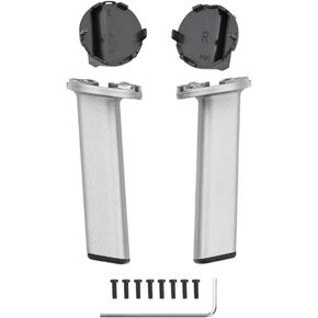 D Pro Transmission Wire Video Line Compatible Replacement Camera Accessory Compatible with D Pro Spare Parts(Sliver Front Leg)