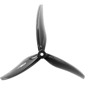 Freestyle 6030 6X3X3 3-Propeller Compatible with X-Class 6inch Long Range Cinelifter Drones DIY Parts(2PAIRS Black)