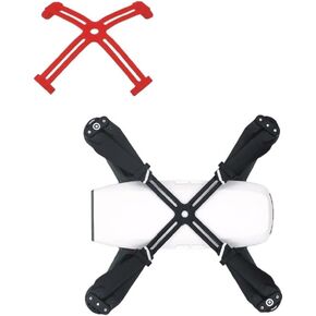 D Propeller Mount Props Holder Fixer Protective Guard Compatible with D Compatible Drone Spare Parts Accessories(Black)