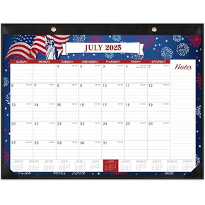 2025-2026 Desk Calendar - Large Desk Calendar 2025-2026, 22" x 17", Jul. 2025 - Dec. 2026, 18 Months Planning, Large Ruled Blocks, Tear Off Design, 2 Corner Protectors