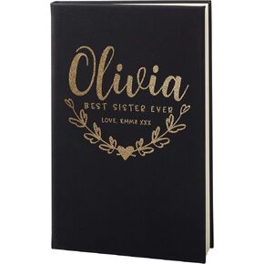 مجلة جلدية شخصية ، بني داكن ، صفحات مبطنة - دفتر للنساء ، الرجال ، المسافر - المجلات المخصصة للكتابة للنساء ، مذكرات للفتيات - عيد ميلاد ، أفضل صديق ، الأم ، هدية المكتب in Kuwait