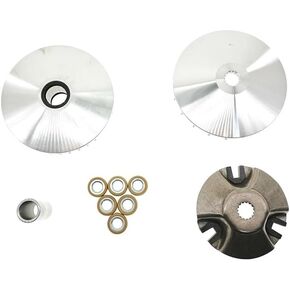 Transmission Drive Pulley Assembly Compatible with BWS125 GTR125 4V ZY125