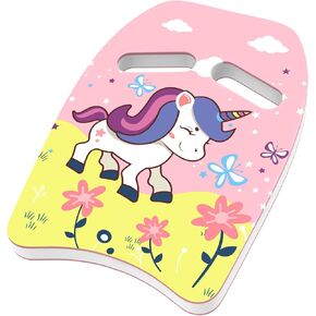 HeySplash Swim Kickboard for Kids, Swimming Kickboard Cute Pattern Swim Training Aid for Children, Pool Exercise Equipments for Beginning Swimmers Safety Swim Board Auxiliary in Kuwait