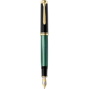 Pelikan Premium M800 Fountain Pen F Plume Black/Blue