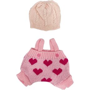 OtardDolls 13 Inch Reborn Baby Dolls Clothes 11-13 Inch Newborn Baby Doll Clothes - Polyester - Clothing Accessories Clothing Baby Set - Girl
