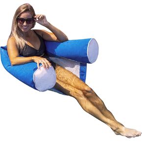 Floating Luxuries Kai Seat Pool Hammock, Adult Pool Chair Float, Fade-Resistant Marine Grade Fabric, Resort Like Comfort