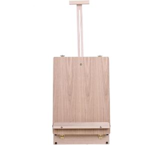 Display Painting Wood Box Art Board Easel Art Supplies Toolbox Storage Box Drawer Type Painting Box