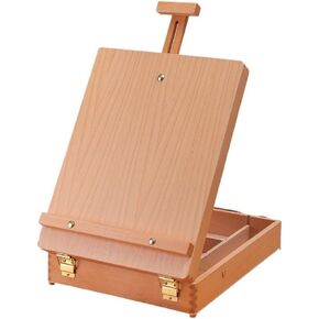 Painting Box Portable Desktop Oil Painting Box Painting Frame Storage Oil Painting Set Painting Box Portable Toolbox