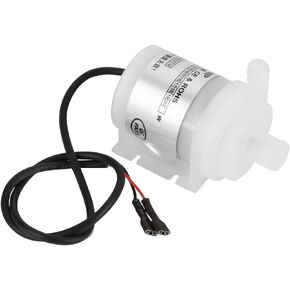 DC 24V 10W Mini Brushless Submersible Water Pumps, Food Grade Brushless Water Pump for Aquarium Fountain Medicals Instruments