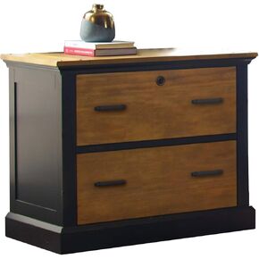 Martin Furniture Lateral File, Brown