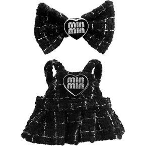 17cm Doll Clothes Jeans/Dress Accessories Premium Fashion Outfit Set for 17cm Dolls (NO Doll)(Colorful Shirt+Jeans/Dress)