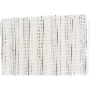 Angoily Carpet Hooking Mesh Rug Making Material Mesh Fabric for DIY Embroidery Crafts Dec