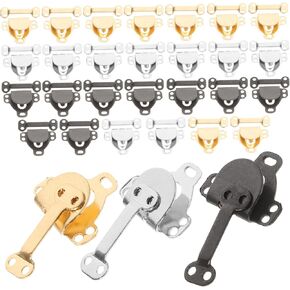 Gadpiparty 30sets Buttons for Pants Sewing Clips Clothing Hooks Vintage Sewing Hooks Set
