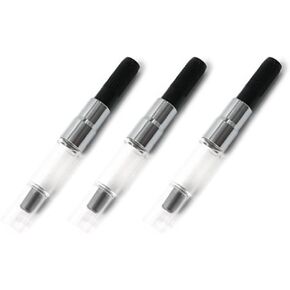 Pilot Fountain Pen Converter (CON-50) - Set of 3 Converters