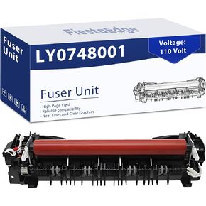 LY0748001 Fuser Unit (110V) Compatible for Brother LY0748001 Fuser for HL-4140CN HL-4150CDN HL-4570CDW MFC-9970 MFC-9560 MFC-9465 MFC-9460 DCP-9055 Printer LY0748001 Fuser Assembly
