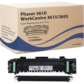 115R00084 Fuser Maintenance Kit (110V) Compatible for Xerox 3610 3615 Fuser Works with Phaser 3610DN 3610N WorkCentre 3615DN 3655S 3655X Printer 115R00084 Fuser Unit