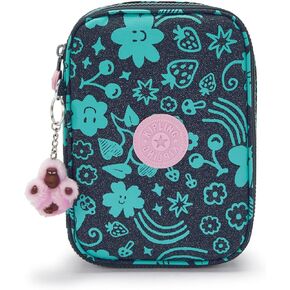 Kipling Women's 100 Ambless Printed ، تنظيم الملحقات ، اللوازم الفنية ، المكياج ، منظم السفر