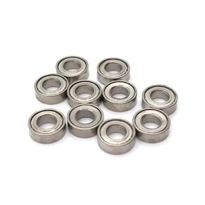RC Upgrade Parts for WLtoys 144001 144002 144010 124016 124017 124018 124019 Metal Upgrade Accessories 10PCS 4 * 7 * 2mm Bearing RC Car Replacement Parts