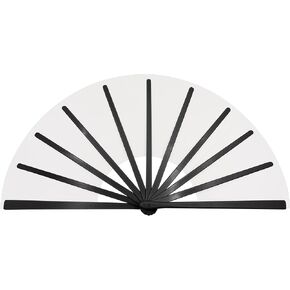 Graduation Bulk Fan Blanks: StainGuard & Anti-Drop 50-Packs - Custom School/Company Logos, Fast Turnaround + Wholesale Deals!