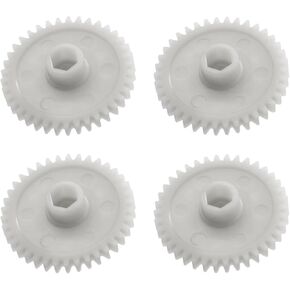 RC Praff Part متوافق مع SG 1603 SG 1604 1/16 RC CAR Upgrade Parts Modification Accessories 4pcs Main Drive Gear 38T
