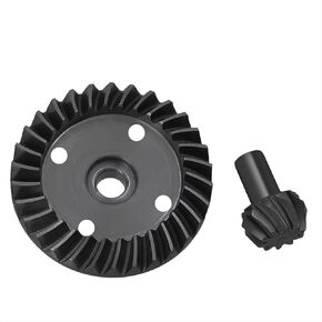 RC Spare Part Compatible with MJX for Hyper Go 14210 14209 16207 16208 RC Part Front 30T 10T Steel Differential Drive Gear Helical Bevel Gear