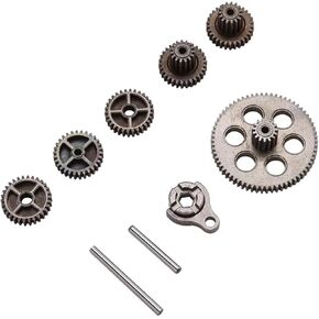 RC Praff Part متوافق مع FMS لـ FCX24 1/24 RC CARS UPGRADE PRASTION APPERACION ALGESS PRAPE