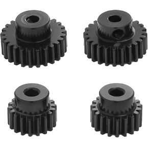 Compatible with Tamiya TT01 TT02 TB02 TA05 RC Car Upgrade Parts Accessories Metal 18T 19T 23T 24T Pinion Gear Moter Gear RC Car Accessories
