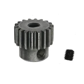 RC Spare Part Compatible with SCY 16101 16102 16103 16201 for Pro 1/16 Brushless RC Car Upgrades Parts Accessories Metal Brushless Motor Gear 18T