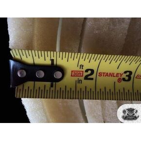 Foam Padding 1/2 Inch (sold by Continuous yard )