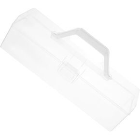 Portable Handheld Storage Box for Painting Brushes Organizer for Art Supplies Convenient Tool Holder for Students and Teachers Design