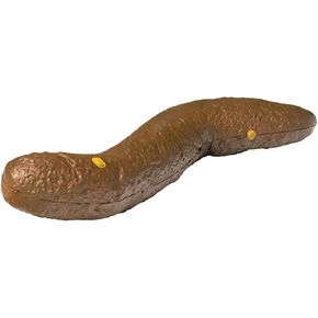 BigMouth Inc The Floater, Realistic Fake Poop Novelty Party Pranks for Kids, Adult Gags and April Fools Day Prank, Potty Humor Novelty Gifts for Men, Caca Toy Prank Items, Fake Poo Practical Joke