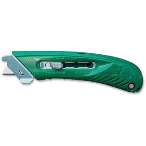 PHC S4 Right Handed Safety Cutter - Steel Blade - Green