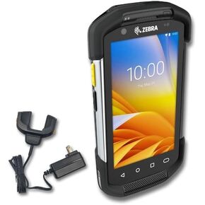 Zebra TC72 Wireless Android Handheld 2D/1D/QR Code Barcode Scanner, TC720L, Charger Included (Renewed)